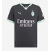 Camisa de Futebol AC Milan Alvaro Morata #7 Equipamento Alternativo 2024-25 Manga Curta